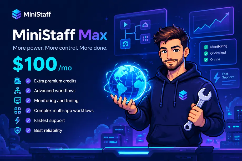 MiniStaff Max cover