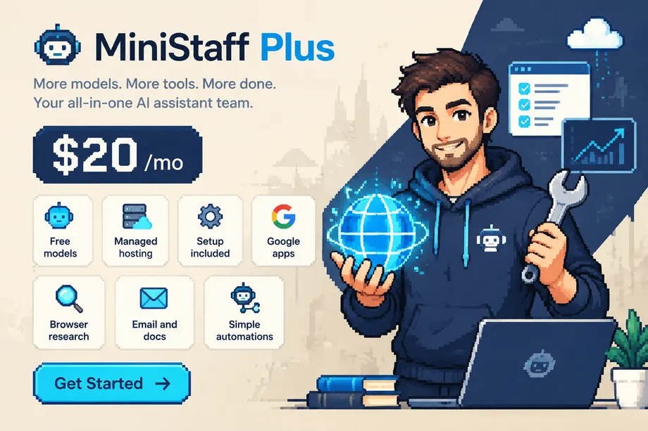 MiniStaff Plus cover