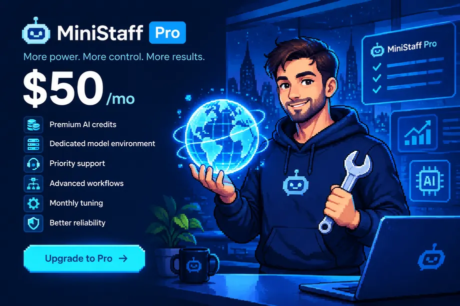 MiniStaff Pro cover